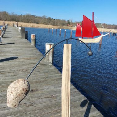 Windspiel "Zeesboot"