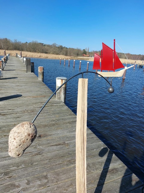 Windspiel "Zeesboot"